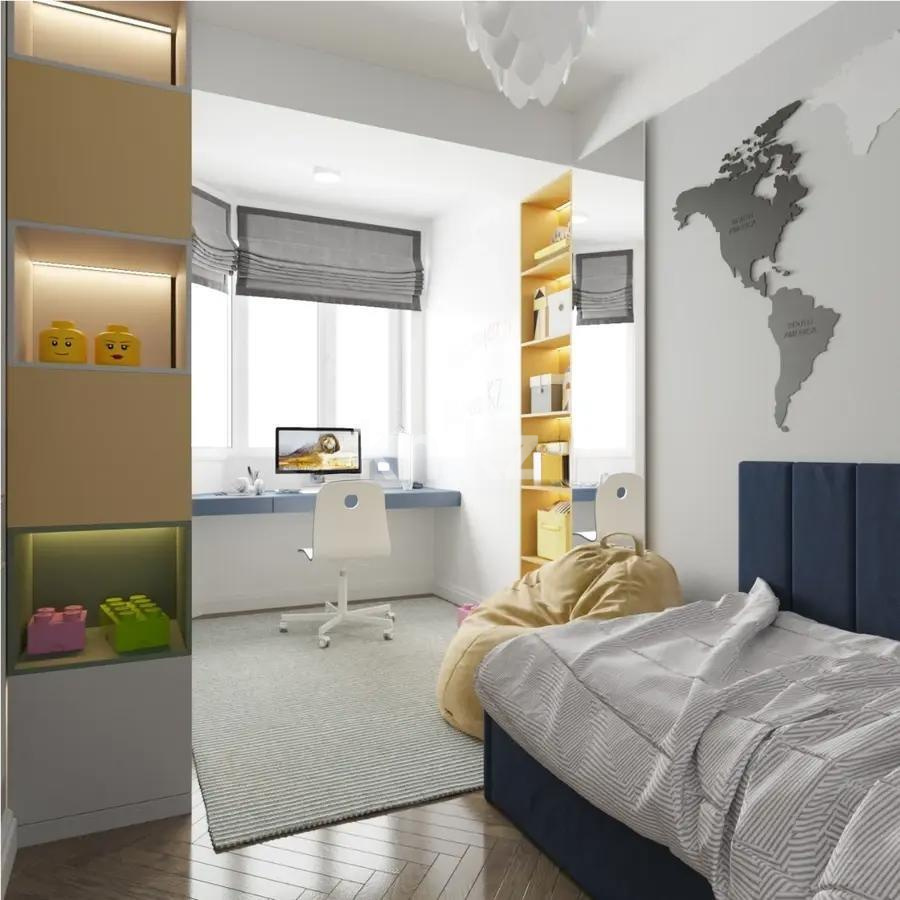 Продажа 4-комнатной квартиры, 107 м² в Алматы - фото 2