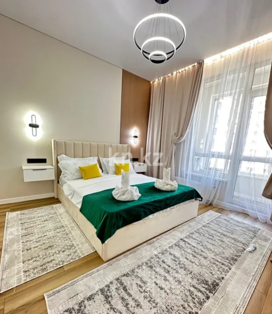 Аренда 2-комнатной квартиры посуточно, 78 м², ул. Кунаева, дом  14/1 - Продажа квартир в Акмолинской области фото 1 из 18