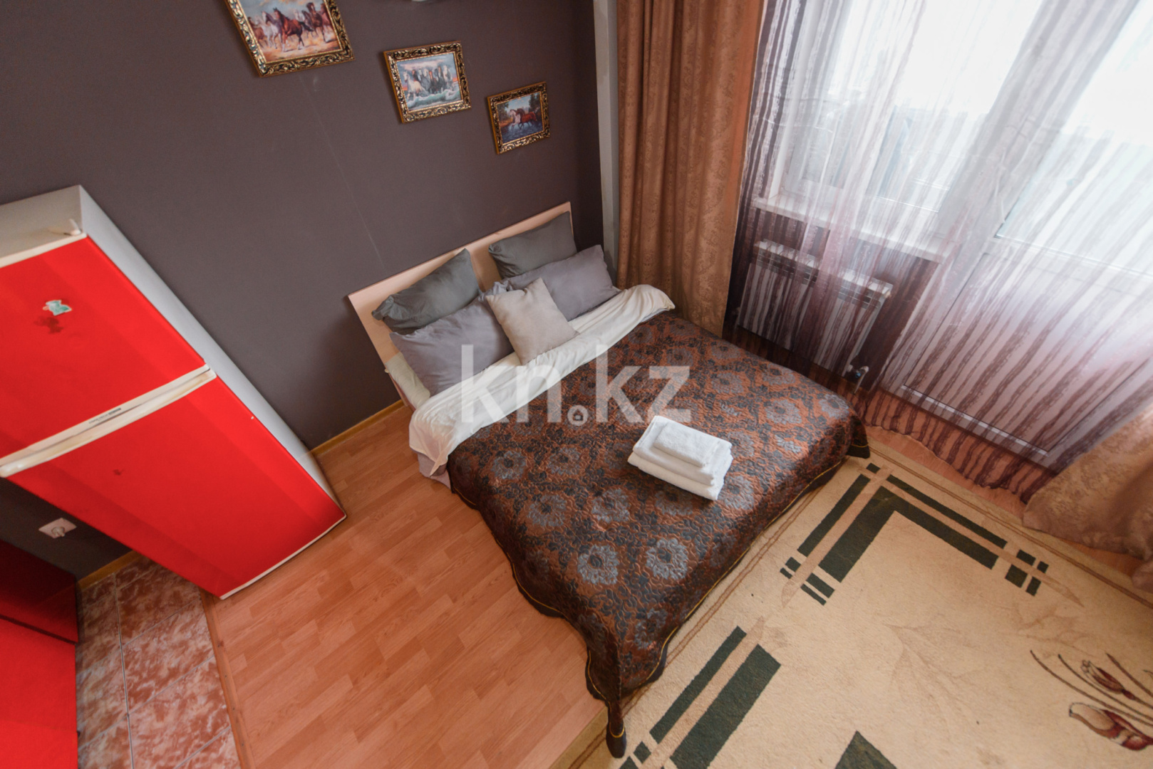 Аренда 1-комнатной квартиры посуточно, 30 м² - Аренда однокомнатных квартир посуточно в Алматы - страница 2 фото 2 из 9