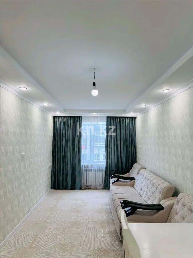 Продажа 2-комнатной квартиры, 48 м², мкр-н Аккент, дом  74 - Продажа  двухкомнатных квартир в новостройках Алматы без посредников с фото фото 1 из 5