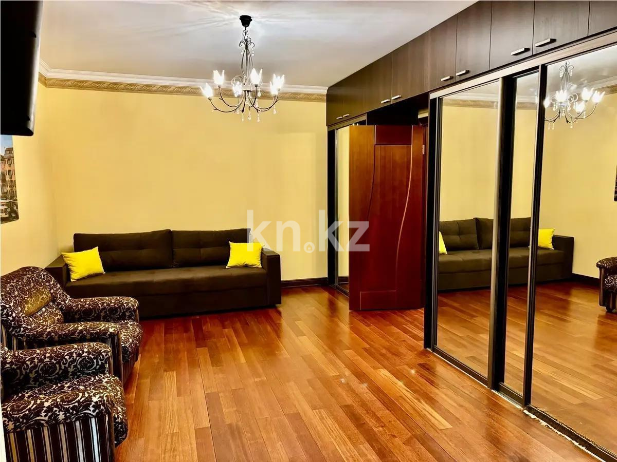 Продажа 1-комнатной квартиры, 40 м², ул. Барибаева, дом  13 - Продажа  однокомнатных квартир в Алматы без посредников с фото фото 1 из 2