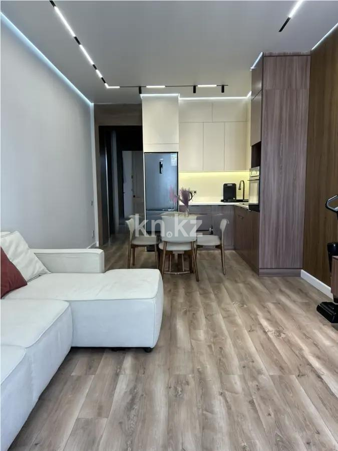 Продажа 2-комнатной квартиры, 50 м² - Продажа квартир в новостройках Астаны фото 1 из 1