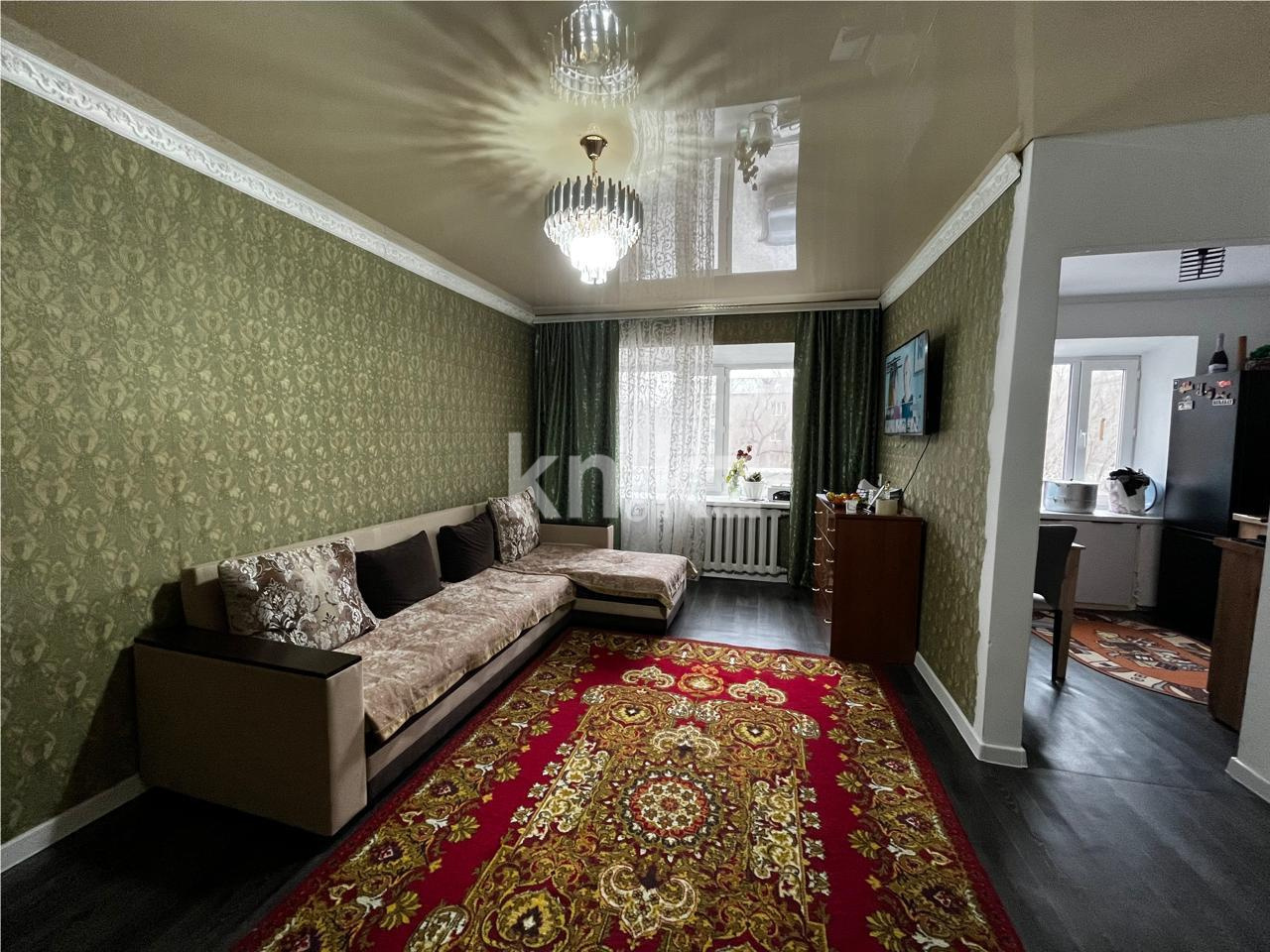 Продажа 3-комнатной квартиры, 52 м² - Продажа квартир в Караганде фото 1 из 13