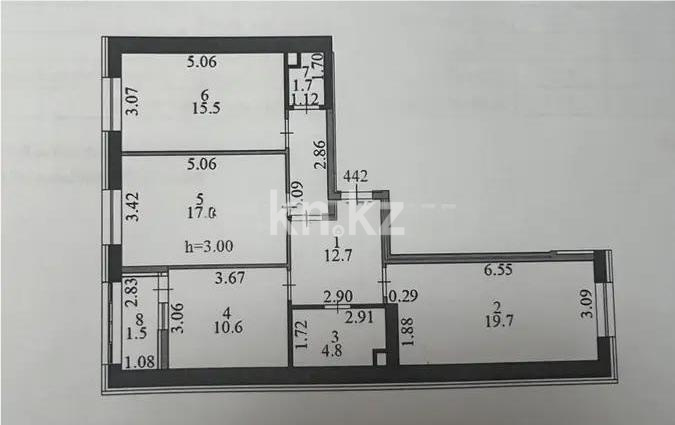 Продажа 3-комнатной квартиры, 85 м² - Продажа квартир в Актобе фото 8 из 8