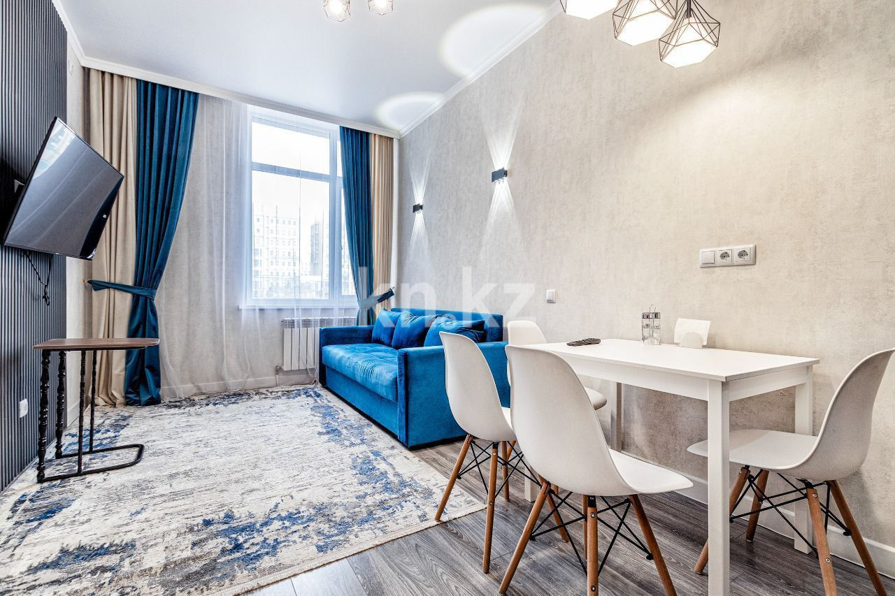Аренда 2-комнатной квартиры посуточно, 40 м², пр. Мангилик Ел, дом  51/5 - пр. Улы Дала - Аренда  двухкомнатных квартир посуточно в Астане без посредников с фото фото 2 из 11