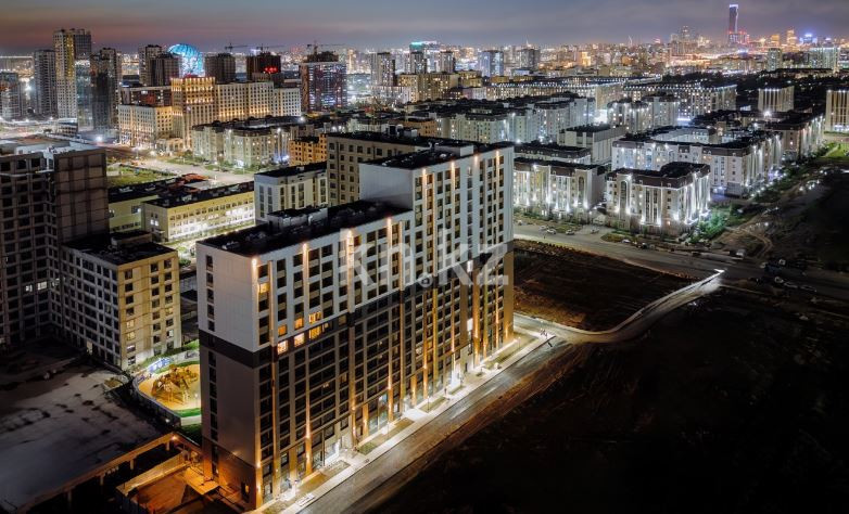 Аренда 2-комнатной квартиры, 62 м², ул. Рыскулова, дом  16/2 - ул. Бокейхана - Аренда  двухкомнатных квартир помесячно в Астане фото 1 из 18