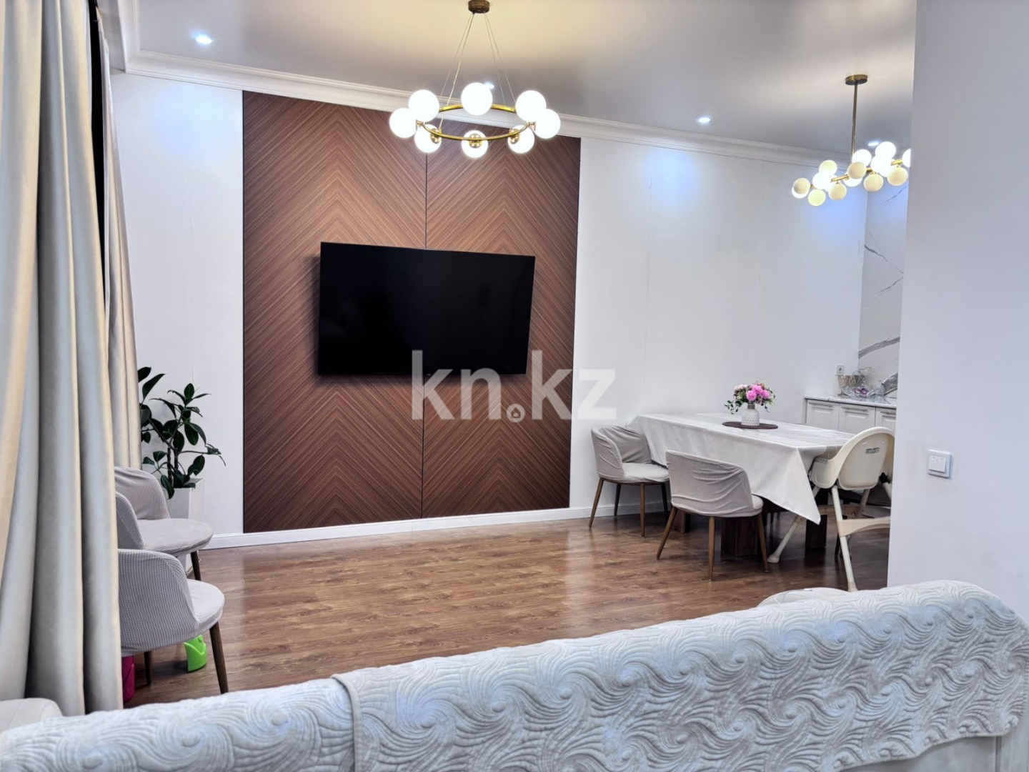 Продажа 3-комнатной квартиры, 70 м², ул. Турекулова - Продажа  трехкомнатных квартир в Караганде с фото фото 1 из 9