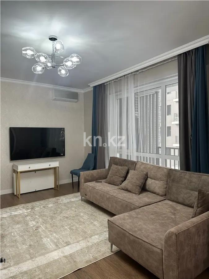 Продажа 4-комнатной квартиры, 105 м², пр. Гагарина, дом  233/1 - Продажа  четырехкомнатных квартир в новостройках Алматы без посредников фото 1 из 8