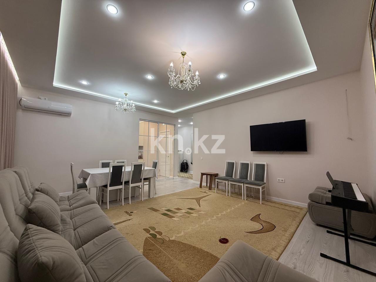 Продажа 4-комнатной квартиры, 122 м², ул. Кулкыбаева, дом  62 - Продажа  четырехкомнатных квартир в Караганде фото 10 из 22