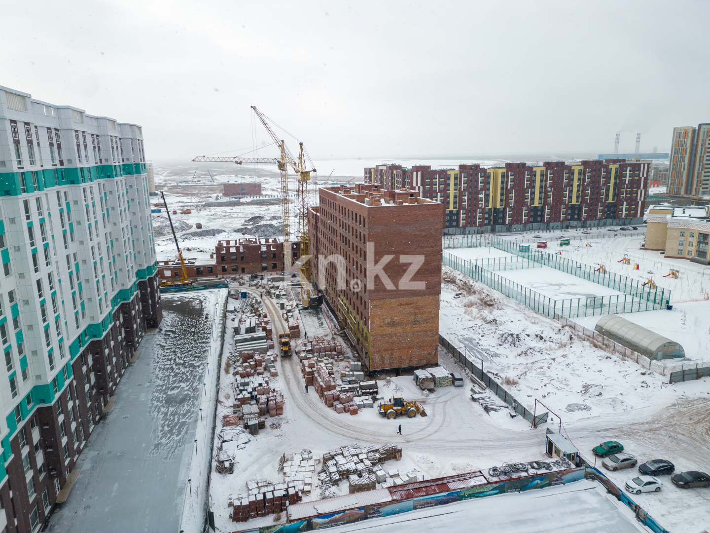 Продажа 2-комнатной квартиры, 50 м², ул. Е-430, дом  3/1 в Астане - фото 7 Продажа 2-комнатной квартиры, 50 м², ул. Е-430, дом  3/1 в Астане - фото 7