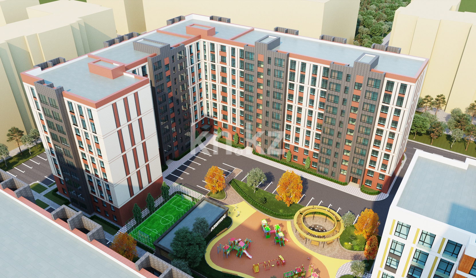 Продажа 3-комнатной квартиры, 88 м², ул. Букетова, дом  3/4 в Караганде - фото 38