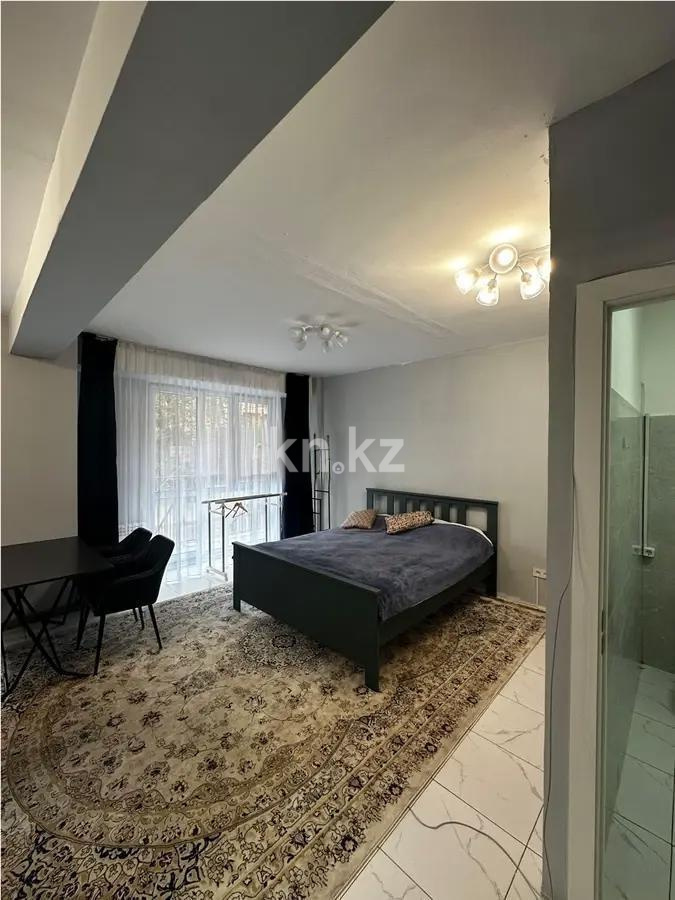 Продажа 1-комнатной квартиры, 41 м², ул. Жунисова, дом  2/13 - Продажа  однокомнатных квартир в Алматы без посредников фото 1 из 4