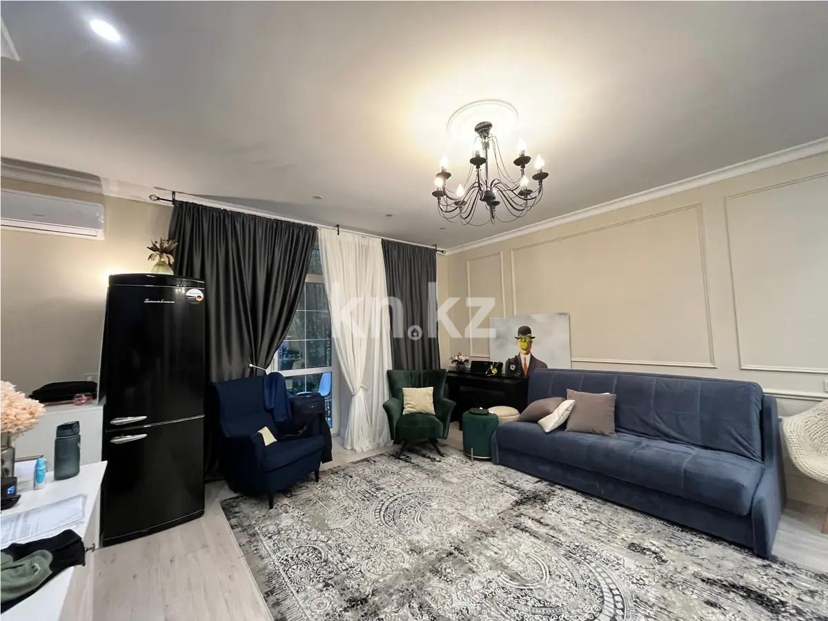 Продажа 1-комнатной квартиры, 37.2 м², ул. Богенбай батыра, дом  137 - Продажа квартир в Алматы фото 1 из 4