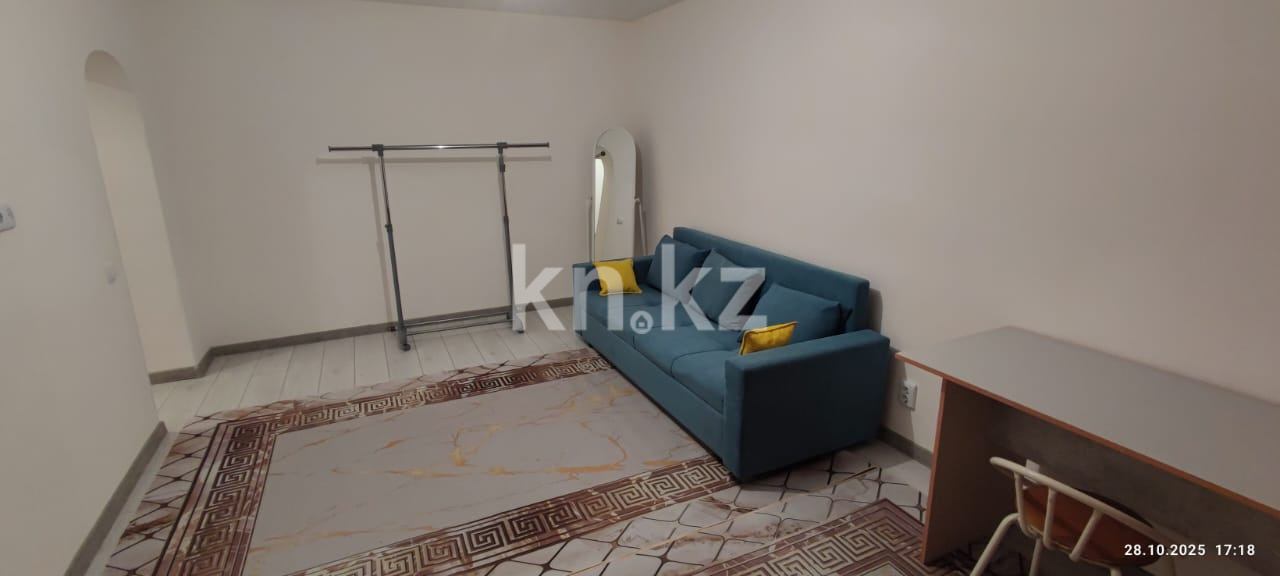 Аренда 1-комнатной квартиры, 33 м² - Аренда квартир помесячно в Астане в р-не Алматы фото 2 из 6