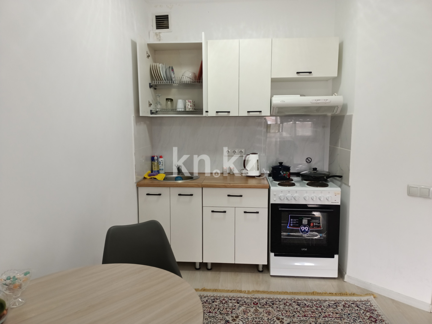 Аренда 1-комнатной квартиры посуточно, 31 м², ул. Тянь-Шаньская, дом  9г - ул. Макатаева - Аренда  однокомнатных квартир посуточно в Алматы фото 3 из 20