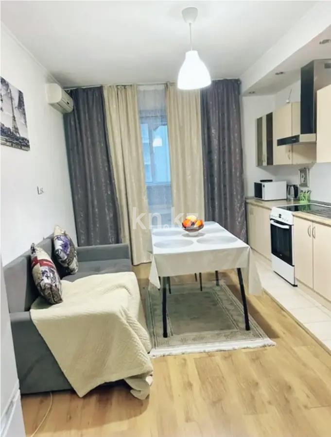 Продажа 1-комнатной квартиры, 53 м², ул. Брусиловского, дом  167 - Продажа  однокомнатных квартир в новостройках Алматы фото 1 из 3