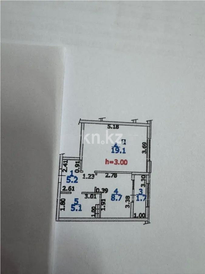 Продажа 1-комнатной квартиры, 40 м², ул. Симферопольская, дом  1/1 - Продажа  однокомнатных квартир в Алматы с фото фото 1 из 1