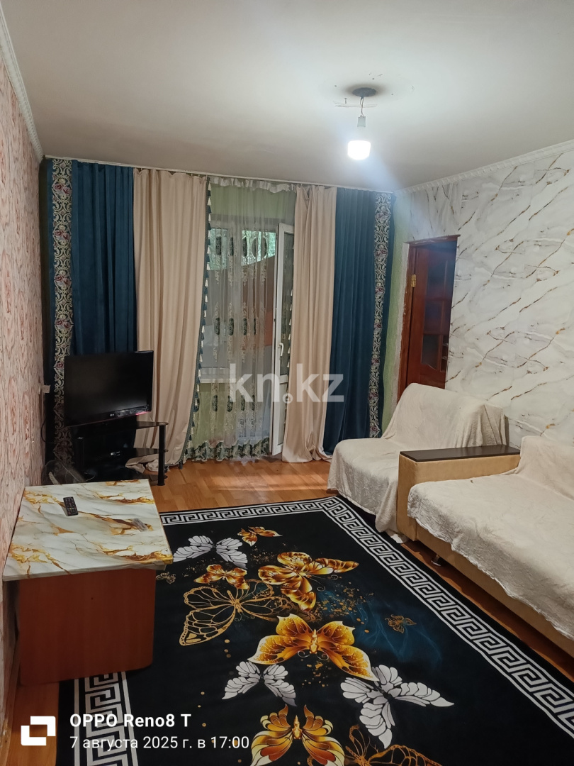 Аренда 2-комнатной квартиры посуточно, 56 м², ул. Панфилова, дом  28 - ул. Маметовой - Аренда квартир посуточно в Алматы без посредников фото 1 из 9