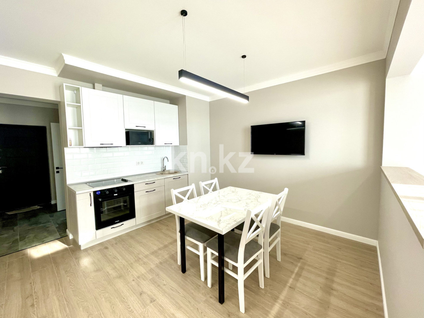 Аренда 1-комнатной квартиры, 45 м² - Аренда квартир помесячно в Алматы фото 3 из 9