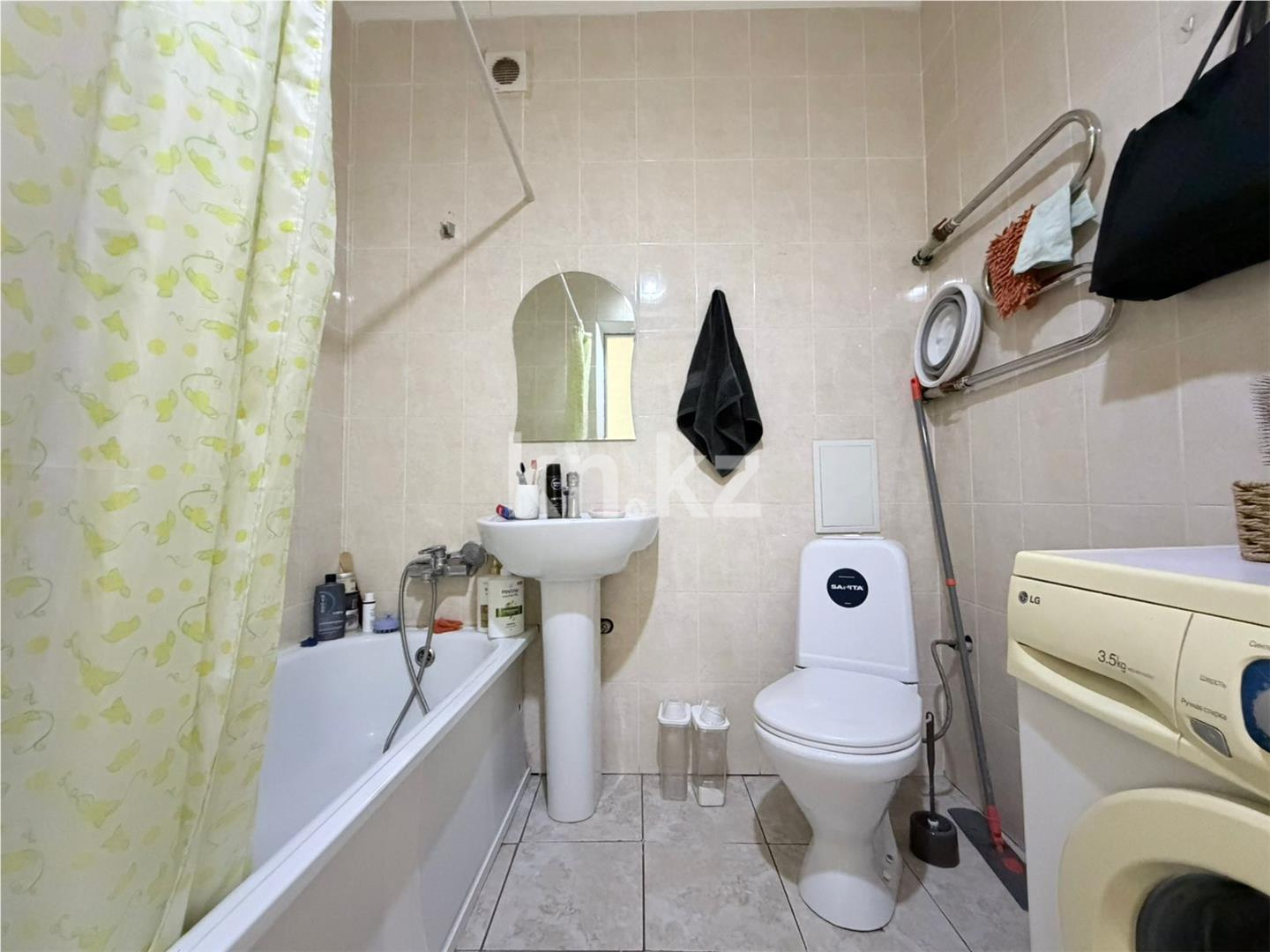 Продажа 1-комнатной квартиры, 30 м², ул. Рыскулбекова в Астане - фото 5