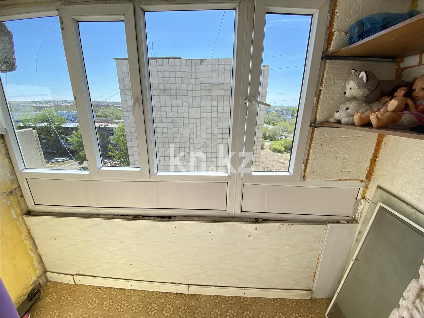 Продажа 4-комнатной квартиры, 77 м², мкр-н 11а, дом  26 - Продажа  четырехкомнатных квартир в Караганде фото 15 из 16