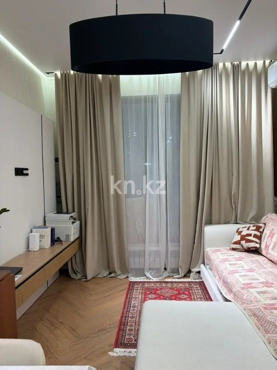 Продажа 1-комнатной квартиры, 28.6 м² - Продажа  однокомнатных квартир в новостройках Алматы фото 4 из 9