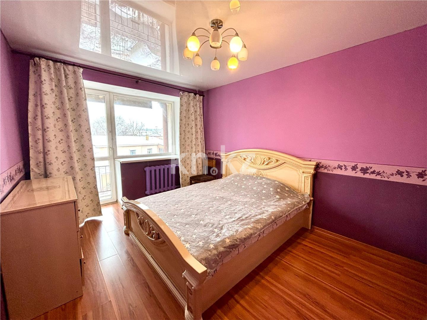 Продажа 2-комнатной квартиры, 53 м², ул. Ержанова - Продажа  двухкомнатных квартир в Караганде с фото фото 3 из 17