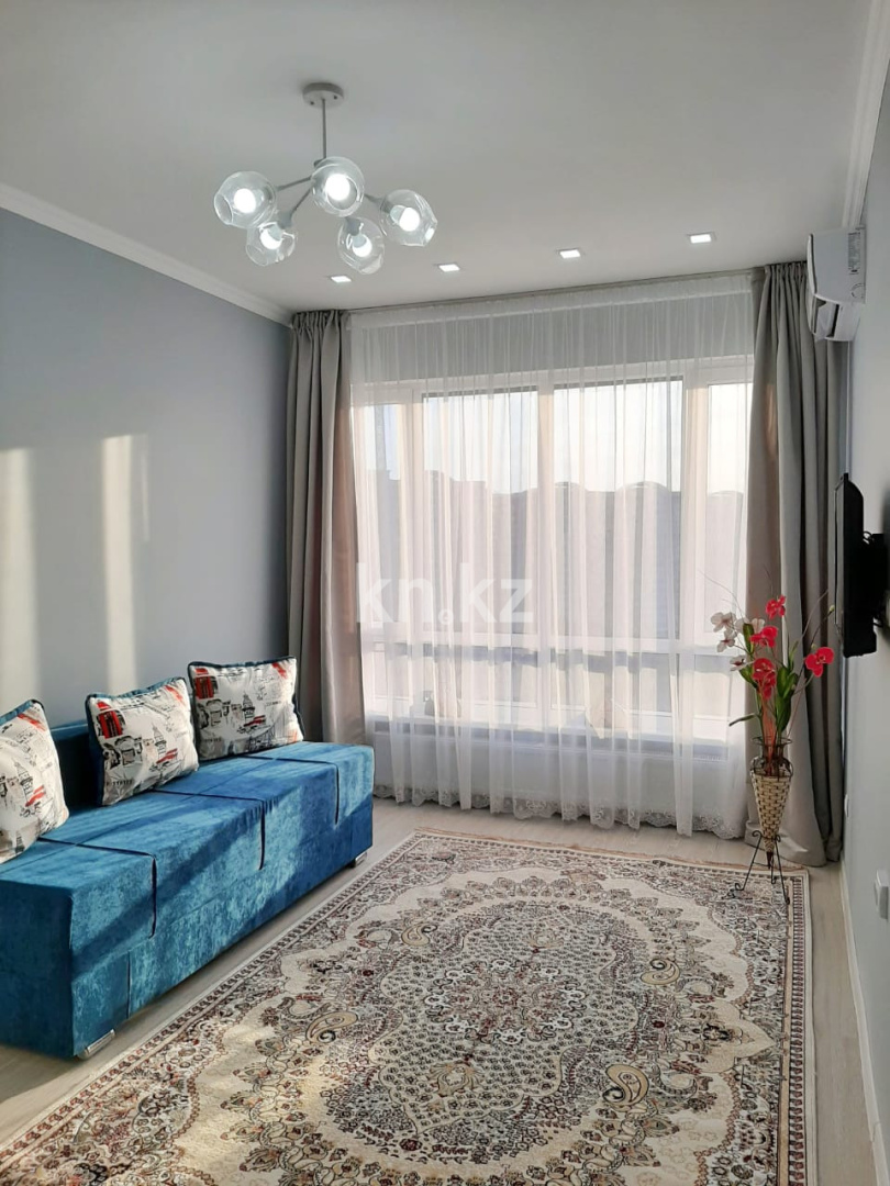 Аренда 2-комнатной квартиры посуточно, 54 м², ул. Радостовца, дом  158 - ул. Розыбакиева - Аренда  двухкомнатных квартир посуточно в Алматы без посредников фото 1 из 21