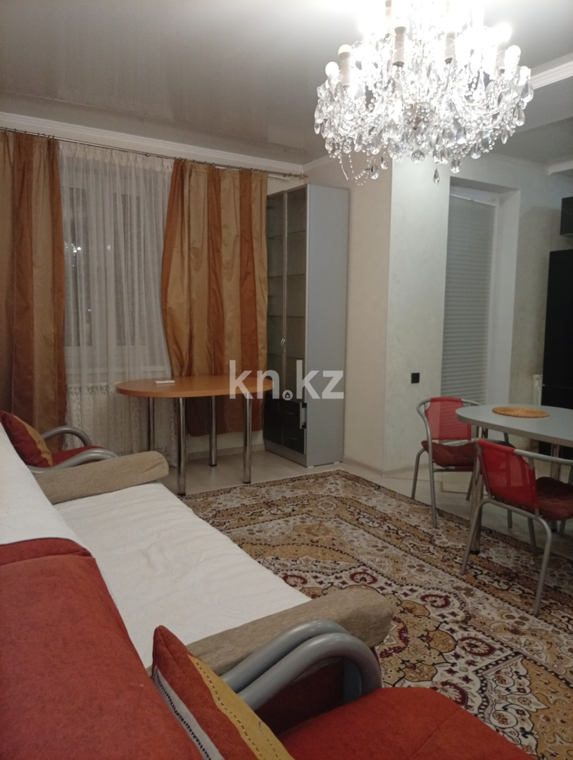 Аренда 2-комнатной квартиры, 55 м² - Аренда квартир помесячно в Алматы фото 3 из 10