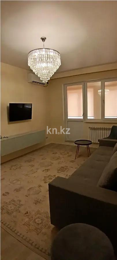 Продажа 1-комнатной квартиры, 43 м², ул. Жапсарбаева, дом  68 - Продажа  однокомнатных квартир в новостройках Алматы фото 1 из 5