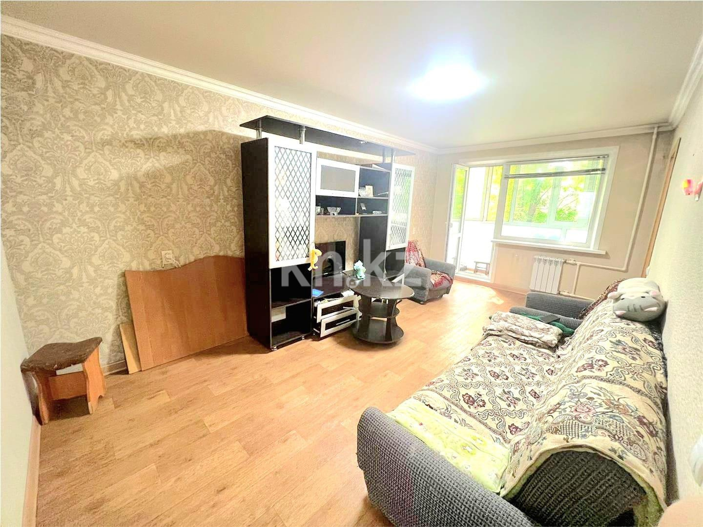 Продажа 2-комнатной квартиры, 45 м², 1 кв-л - Продажа квартир в Караганде фото 1 из 8