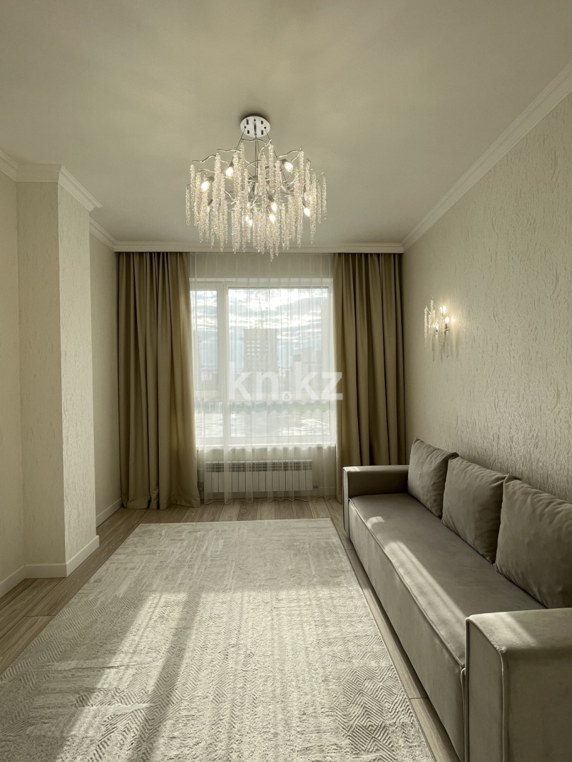 Продажа 1-комнатной квартиры, 38.5 м², ул. Казыбек би, дом  9 - Продажа квартир в Астане фото 1 из 27