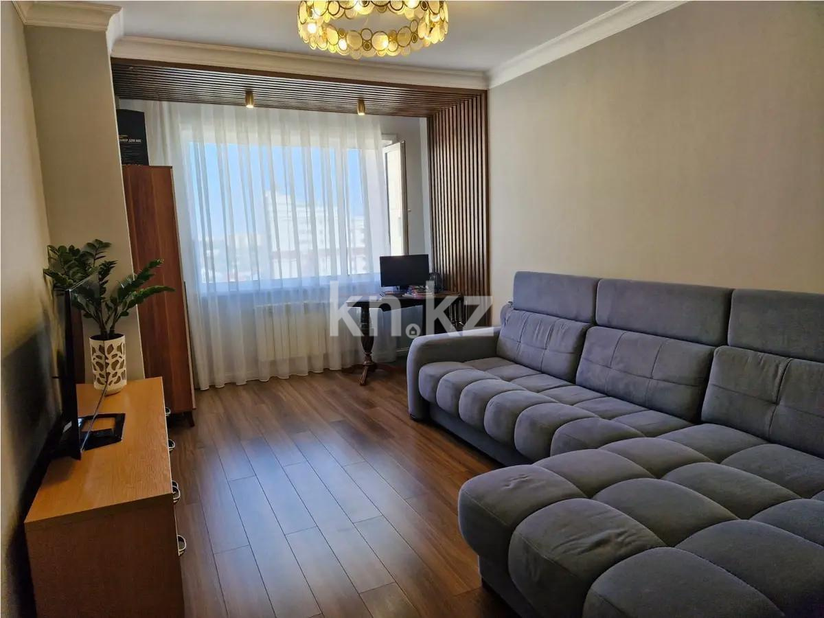 Продажа 2-комнатной квартиры, 72.8 м², пр. Кошкарбаева, дом  45а - Продажа  двухкомнатных квартир в новостройках Астаны без посредников фото 1 из 6