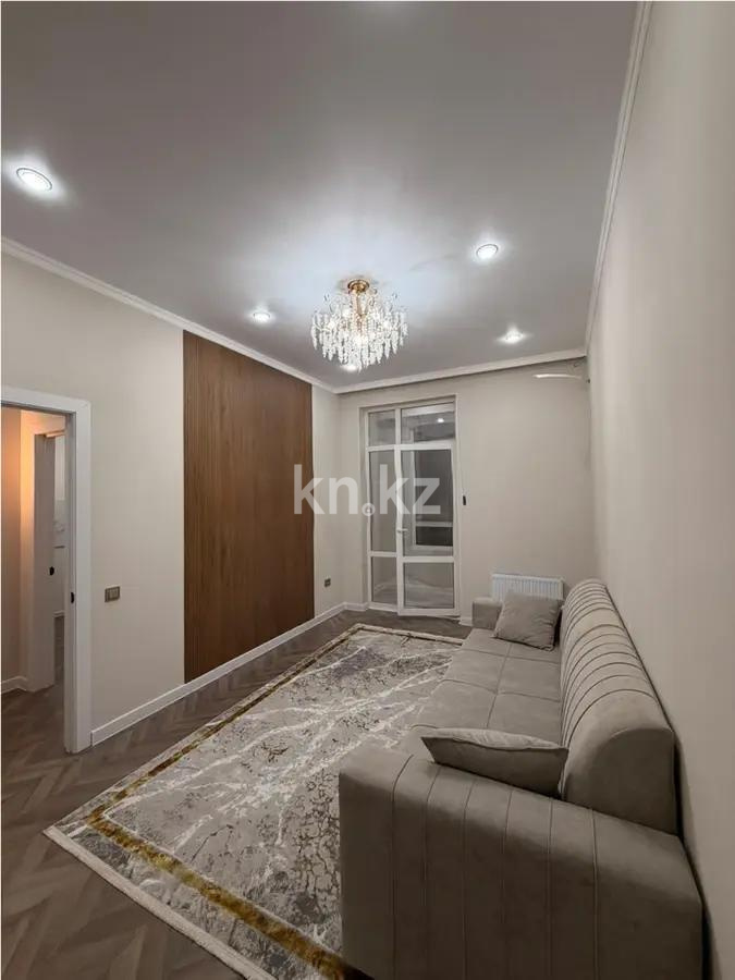 Продажа 1-комнатной квартиры, 38.5 м² - Продажа  однокомнатных квартир в новостройках Алматы с фото - страница 27 фото 1 из 4