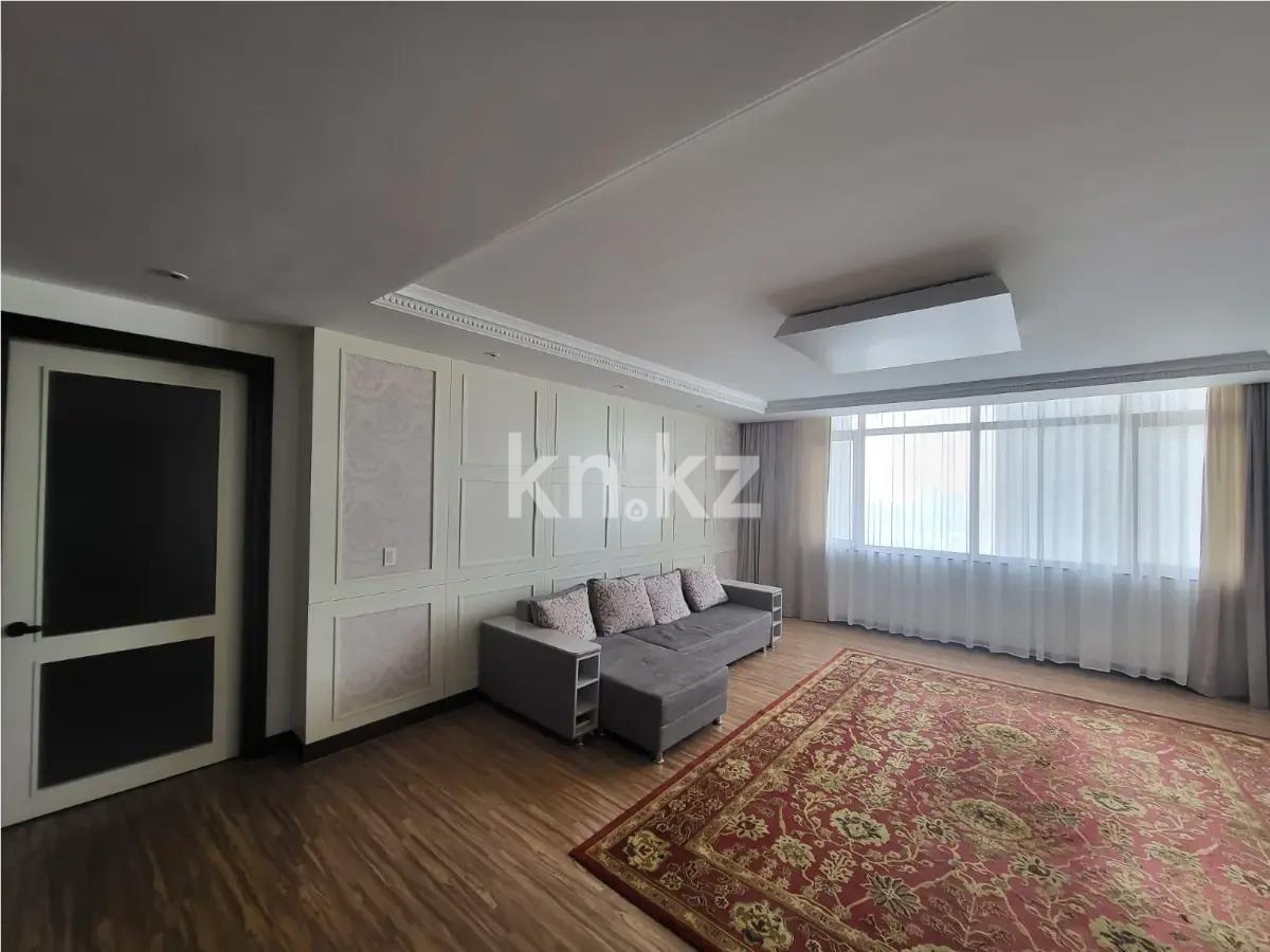 Продажа 4-комнатной квартиры, 147 м², пр. Кошкарбаева, дом  10 - Продажа  четырехкомнатных квартир в новостройках Астаны без посредников фото 1 из 7