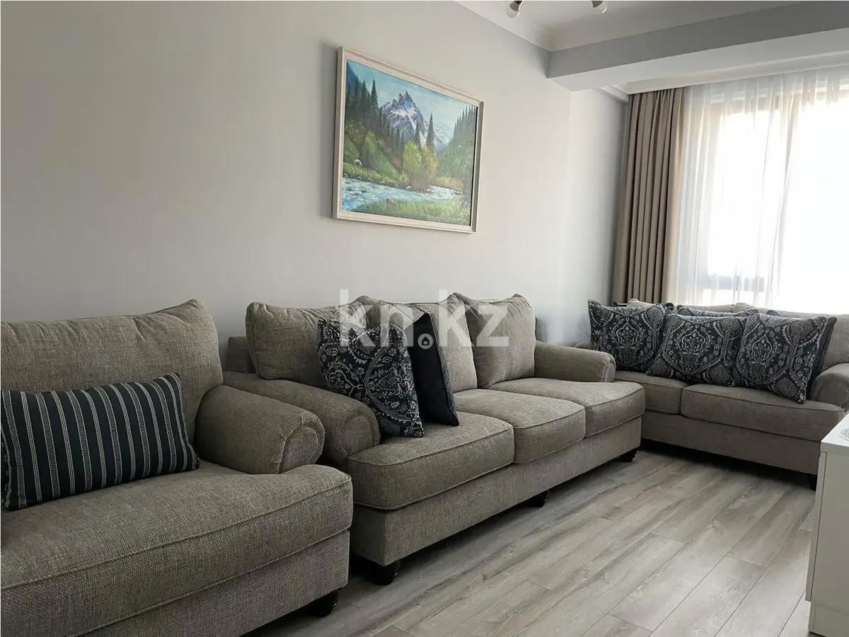 Продажа 2-комнатной квартиры, 55 м² - Продажа квартир в Алматы фото 1 из 4