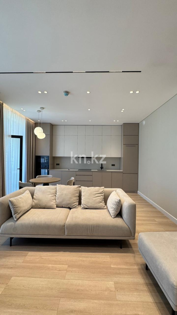 Аренда 3-комнатной квартиры, 95 м², ул. Нурмагамбетова - Аренда  трехкомнатных квартир помесячно в Алматы с фото фото 4 из 12