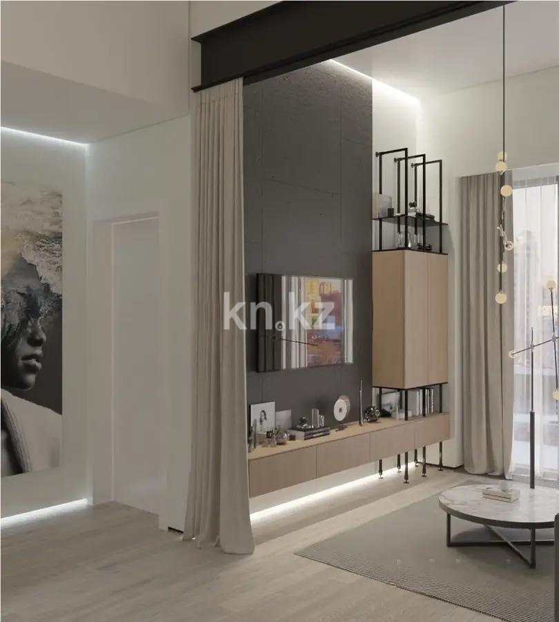Продажа 3-комнатной квартиры, 79 м², ул. Култобе, дом  24/7 - Продажа  трехкомнатных квартир в новостройках Алматы без посредников фото 1 из 4
