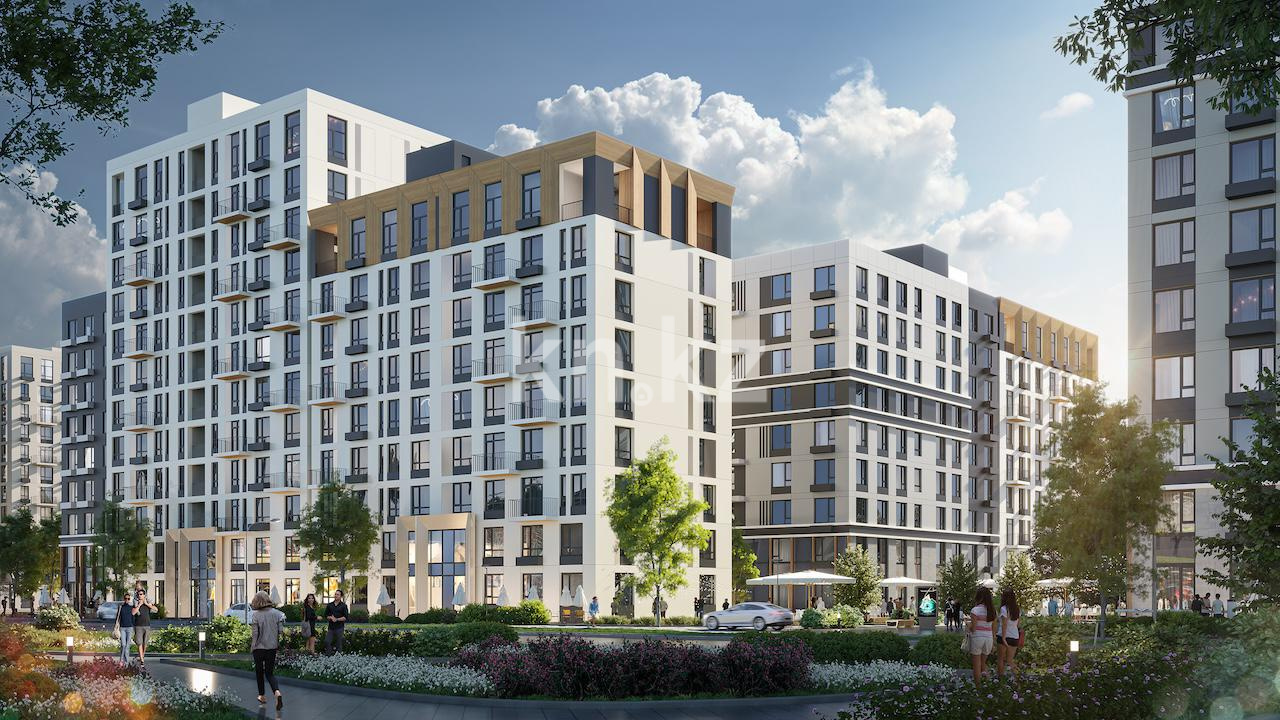 Продажа 2-комнатной квартиры, 51.9 м², ул. Ауэзова, дом  3г/2 в Алматы - фото 2