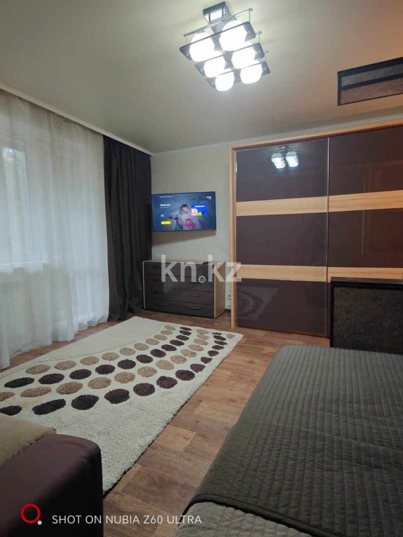 Аренда 1-комнатной квартиры посуточно, 40 м², мкр-н Степной-2, дом  73 - Аренда квартир посуточно в Караганде без посредников фото 6 из 11