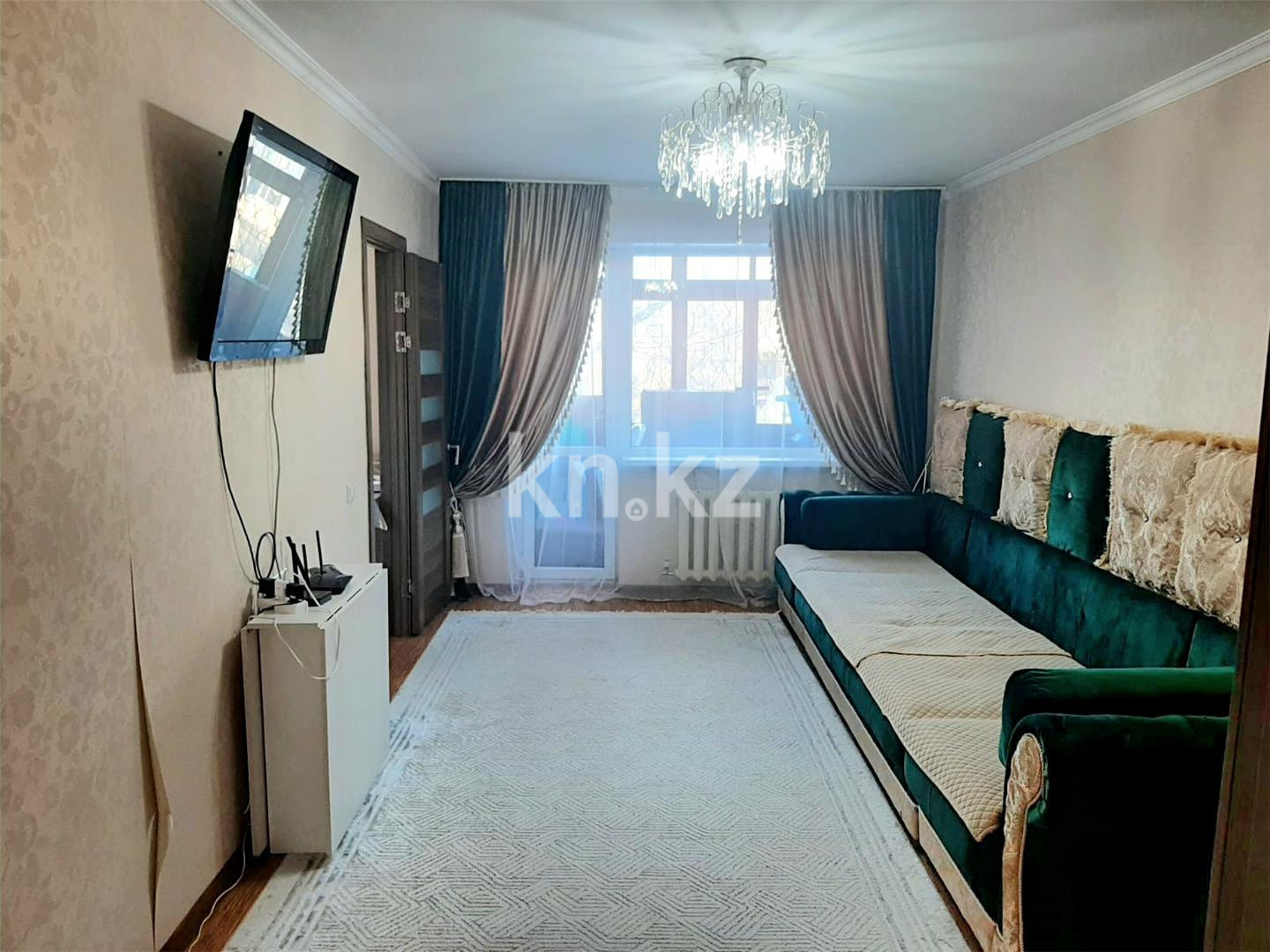 Продажа 2-комнатной квартиры, 44 м² - Продажа двухкомнатных квартир в Темиртау фото 1 из 9