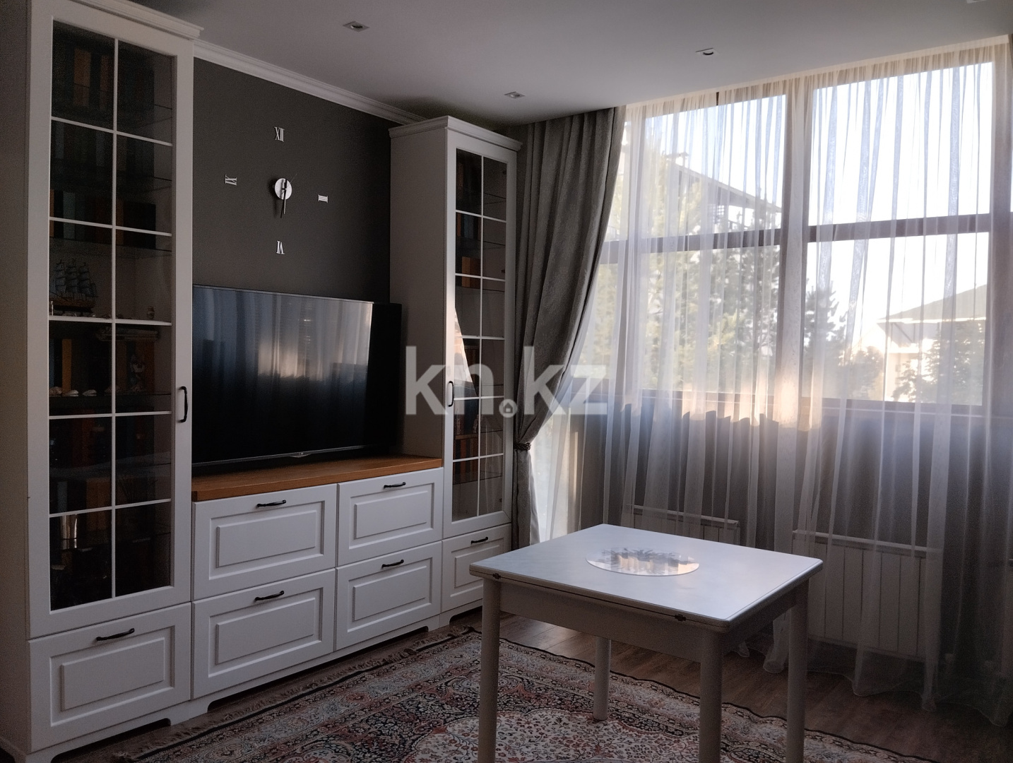 Аренда 3-комнатной квартиры, 92 м², ул. Мусабаева, дом  22 - ул. Аскарова - Аренда  трехкомнатных квартир помесячно в Алматы с фото фото 7 из 22