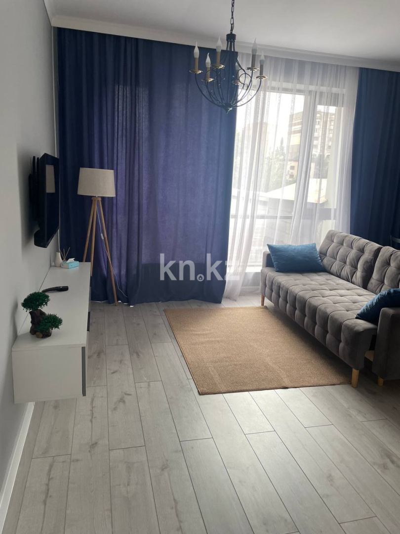 Аренда 2-комнатной квартиры посуточно, 55 м², Розабакиева, дом  162 - ул. Сатпаева - Аренда  двухкомнатных квартир посуточно в Алматы фото 6 из 9