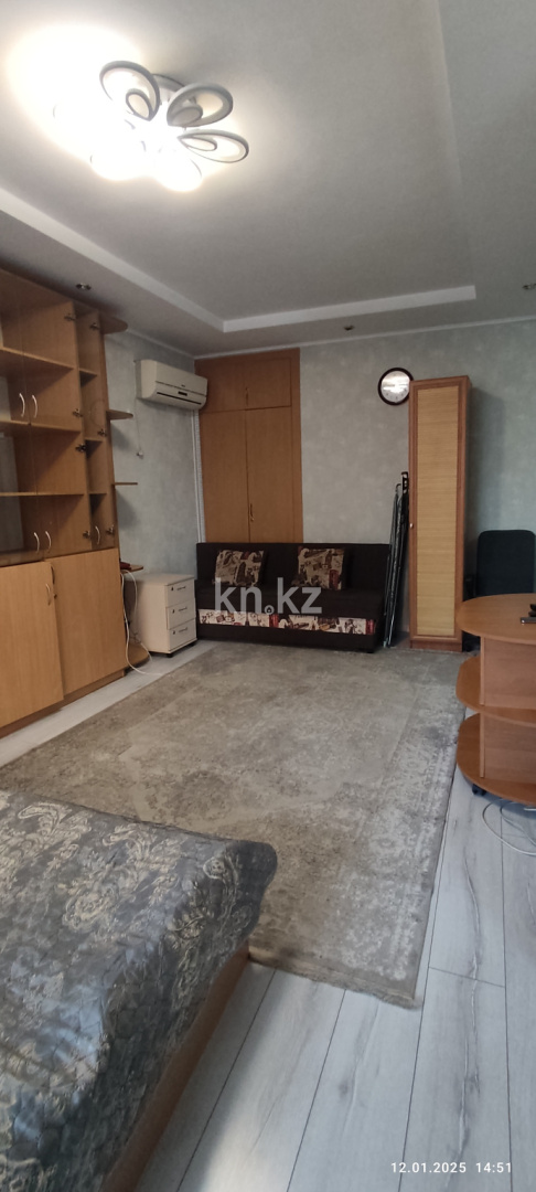 Аренда 1-комнатной квартиры посуточно, 32 м², пр. Бухар-жырау, дом  45 - Продажа квартир в Караганде фото 1 из 3
