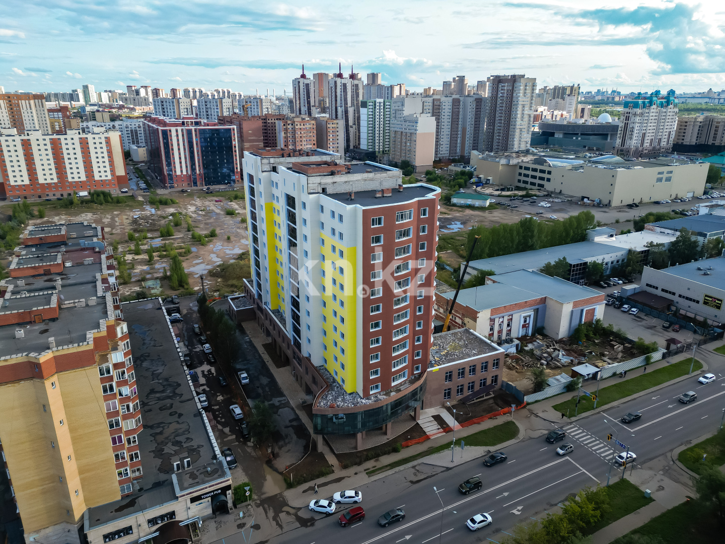 Продажа 1-комнатной квартиры, 40.2 м², ул. Майлина, дом  8/1 стр в Астане - фото 9