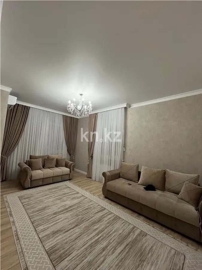 Продажа 2-комнатной квартиры, 54 м², ул. Нажимеденова, дом  29/1 - Продажа  двухкомнатных квартир в новостройках Астаны без посредников фото 1 из 4