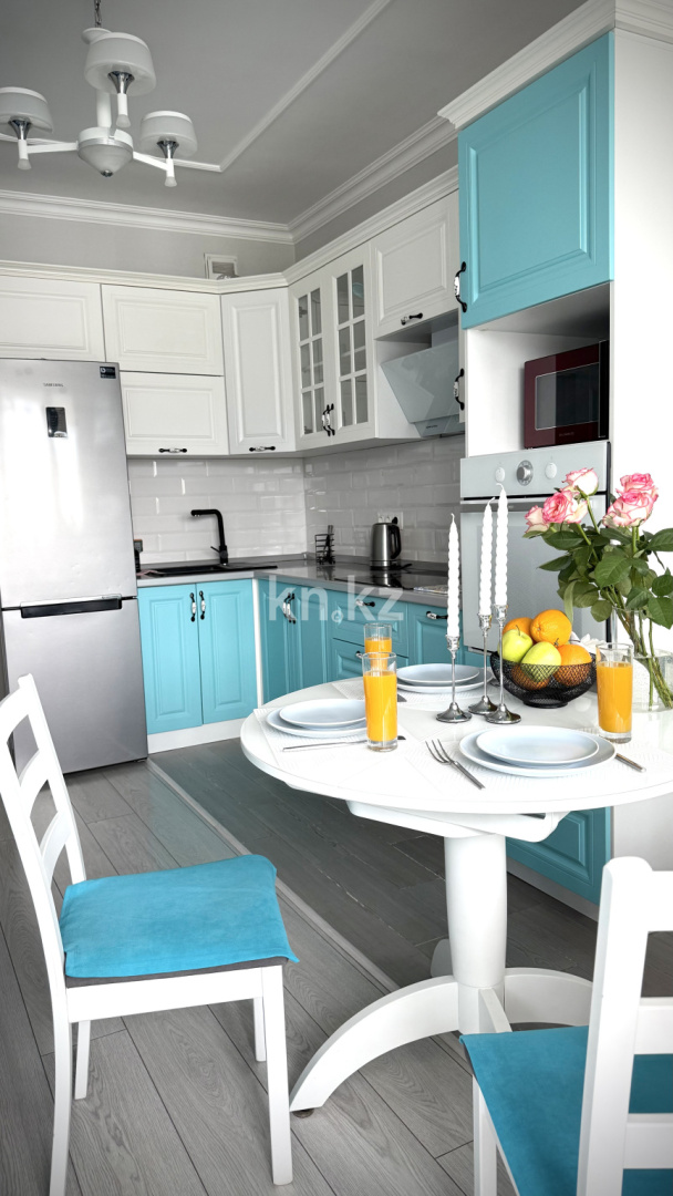 Аренда 2-комнатной квартиры посуточно, 48 м², ул. Егизбаева, дом  7/10 к1 - Аренда  двухкомнатных квартир посуточно в Алматы фото 6 из 21