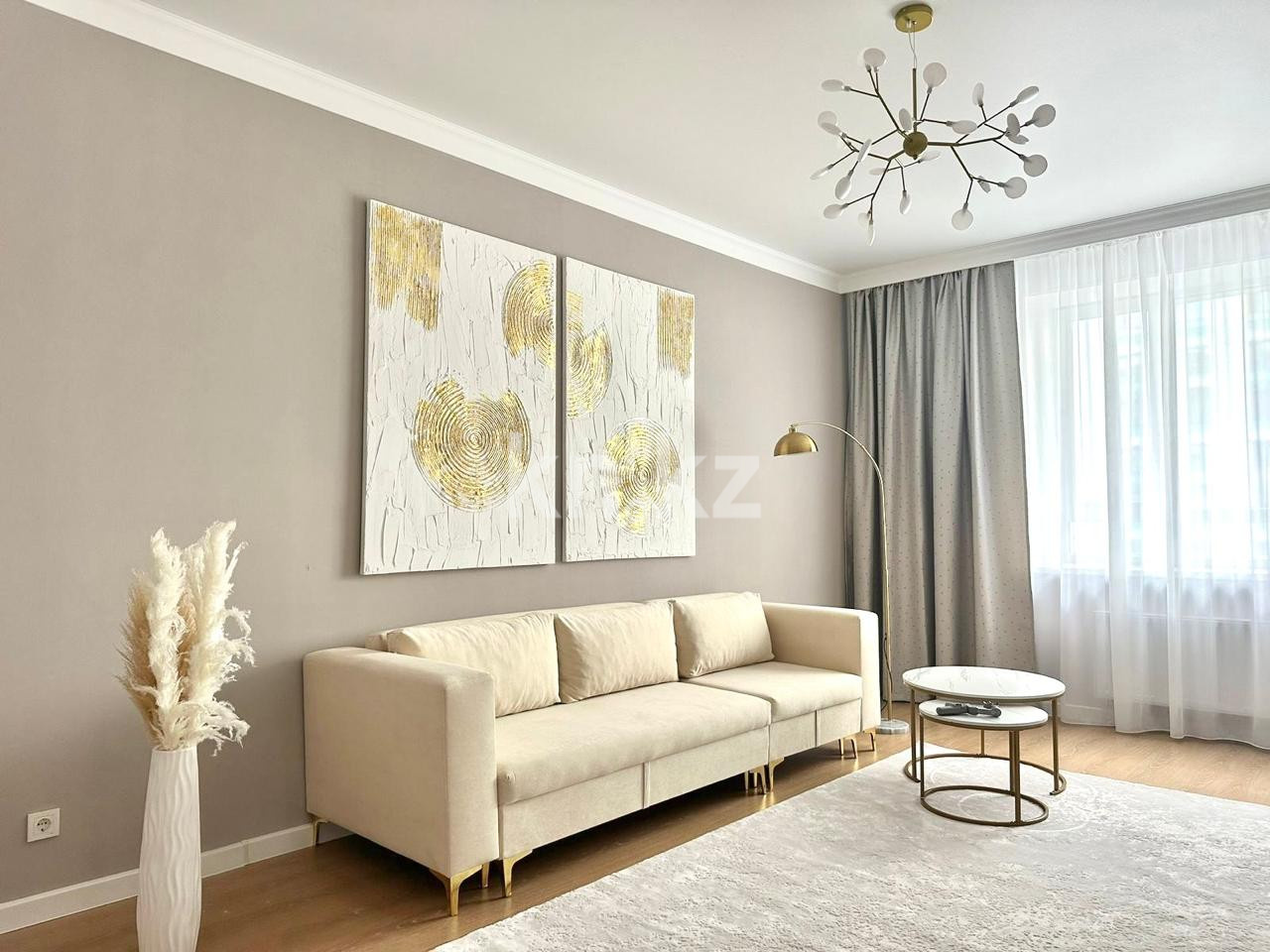 Продажа 2-комнатной квартиры, 66 м², ул. Анет баба, дом  2 - Продажа квартир в Астане фото 1 из 14