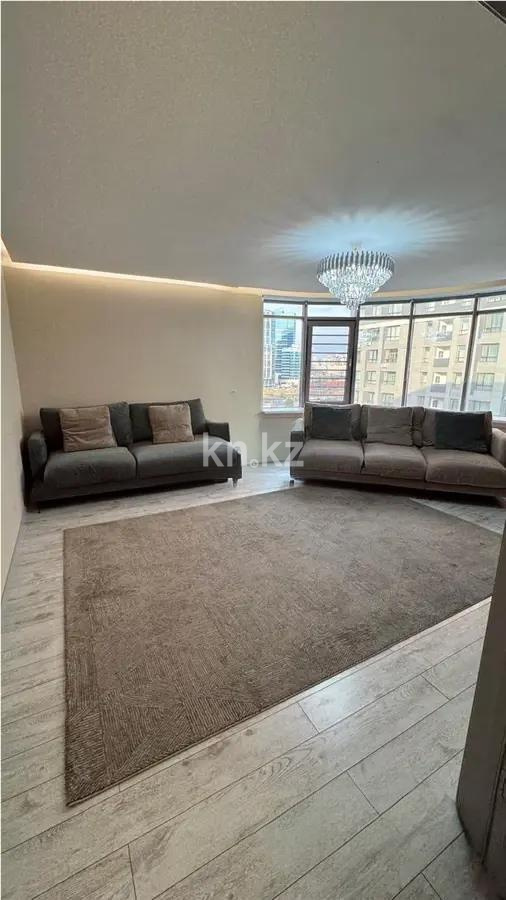 Продажа 4-комнатной квартиры, 125 м², пр. Туран, дом  43 - Продажа  четырехкомнатных квартир в Астане с фото фото 1 из 7