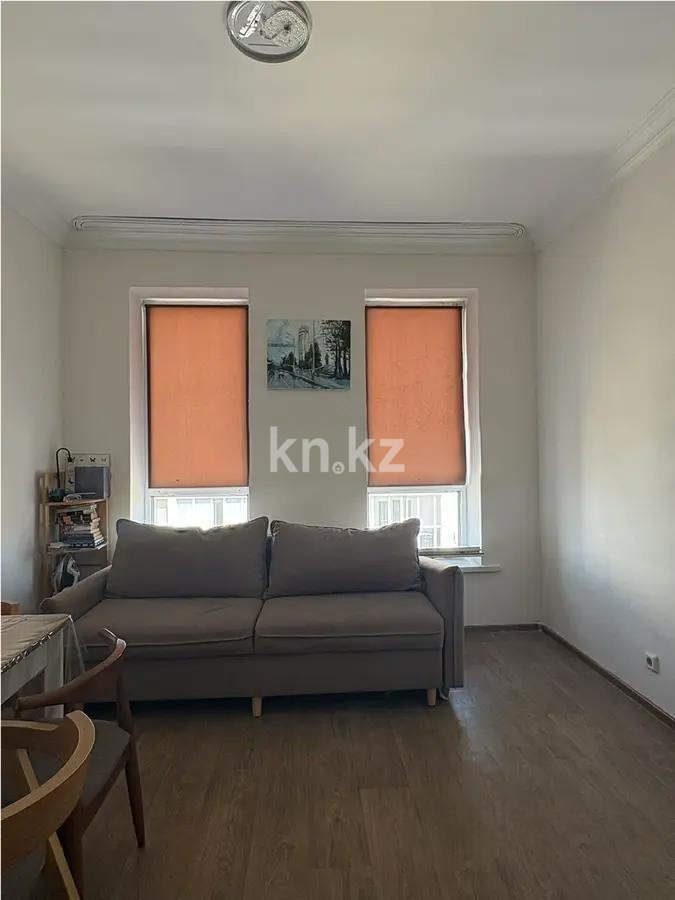 Продажа 1-комнатной квартиры, 29 м² - Продажа  однокомнатных квартир в новостройках Астаны фото 1 из 4